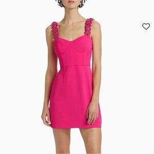 ramy brook ensley bustier dress - new with tags